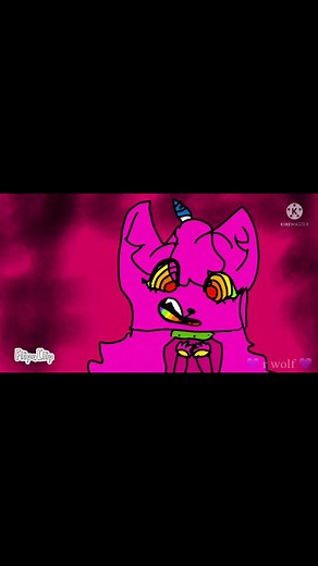 i still love unikitty lol made unikitty into happy tree friends character #mini_rem #fyp #unikitty #animationmemephase