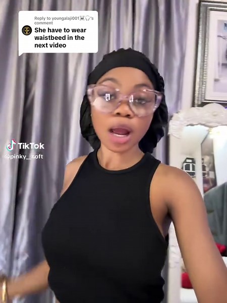 Waist Dance Challenge with Pinky Soft Moves