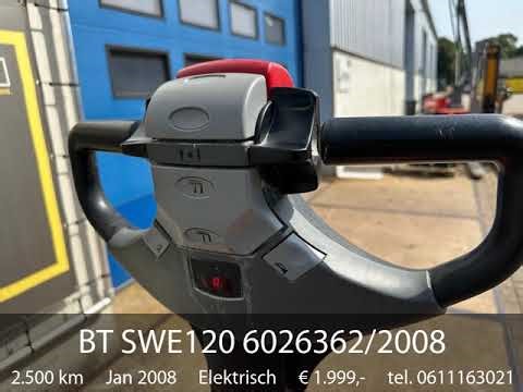 VS-22286 Elektrische BREEDSPOOR stapelaar BT SWE120 1.400mm