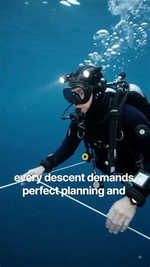 Inside Boesmansgat 😨🌊 | The World's Deepest Underwater Sinkhole | True Story#BushmansHole