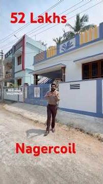 🏡 LOW BUDGET HOUSE FOR SALE IN NAGERCOIL – Vellamadam 🏡 just 52 Lakhs only