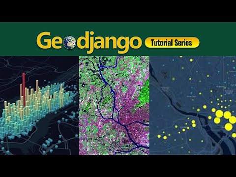 Geodjango Tutorial 2.2: Set Up GeoDjango Projects (Complete Guide)