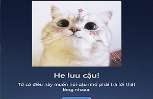 Share source code lời tỏ tình đáng yêu cho crush (đú Tóp tóp hqua)