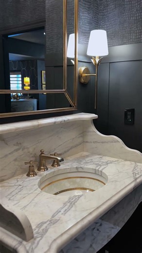 How to Make a Neutral Bathroom Feel Luxurious | Texture & Pattern Tips