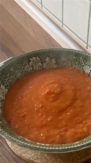 Tomatensuppe aus dem Ofen 🍅🌿ein gesundes und schnelles Feierabend Rezept