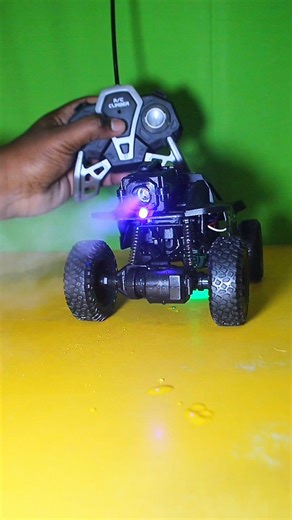 Smoke 🚬 (RC) Car!