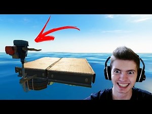 O NOVO BARCO MOTORIZADO!!! - Stranded Deep
