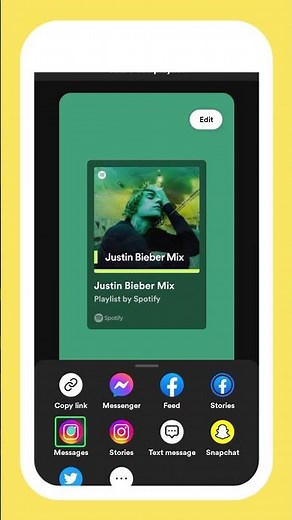 How to share a Spotify playlist