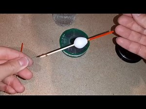 Fishing float making - the easiest way