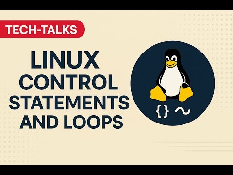 Linux Control Statements and Loops