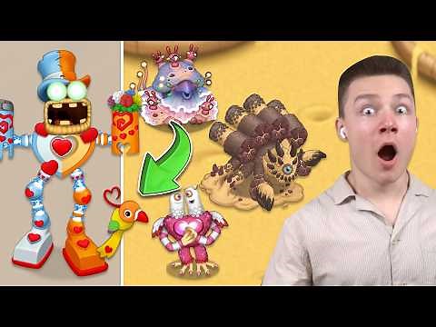 NEW EPIC Drummidary & Sporerow HERE! + MORE! Wanderer Schmoochle (My Singing Monsters)