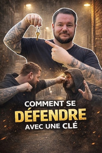 💥 Se défendre avec une clé 🔑Un objet du quotidien peut te sauver en cas de danger.👉 Dans cette vidéo, je te montre comment utiliser une clé pour créer une ouverture et fuir.⚠️ Dernier recours uniquement. L’objectif : ta sécurité.👇 Dis-moi en commentaire si tu connaissais cette astuce👍 Like pour soutenir🔁 Partage à quelqu’un que tu veux protéger🔔 Abonne-toi pour plus de self-défense#selfdefense #autodefense #securite #protection #astuces #survie #defensepersonnelle | Anthony Meynet