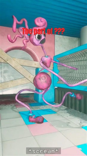 Mommy long legs death poppy playtime #poppyplaytime #horror #poppyplaytime2 #poppyplaytimechapter2