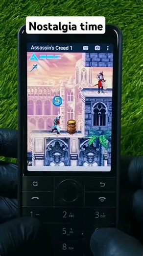 Absolute Nostalgia: Assassin's Creed 1 (J2ME) #qinf22pro #gaming #retrogameroom #androidgaming
