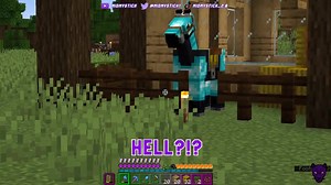 she's hacking man! #mc #minecraft #mcyt #dream #dreamsmp #drista #tommyinnit #hacking #fyp #foryou #funny