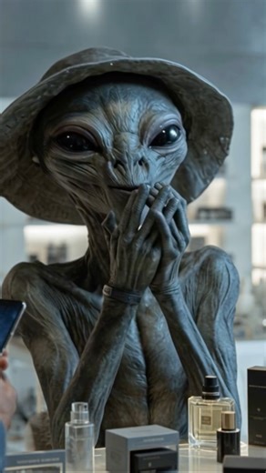 He Couldn’t Stop Laughing 😂👽 | Alien Daily Life #AlienDailyLife #FunnyAliens