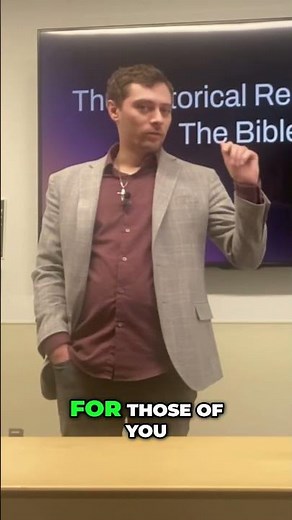Bible Reliability: Historical Evidence Explained #shorts