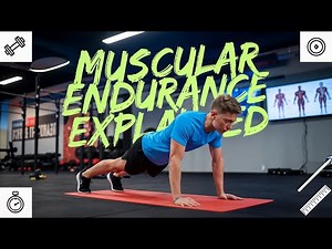 PE Revision - Components of Fitness - Muscular Endurance Explained. Definition, Tests and Training