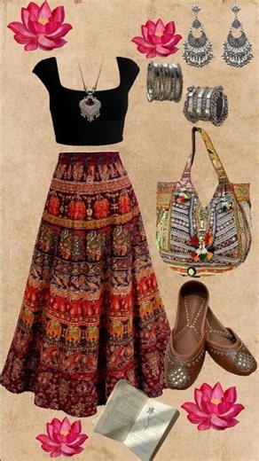 comment your favourite Navratri outfit 🪄🎀 #ootd #navratrioutfits #garbadress #shorts #fyp #explore