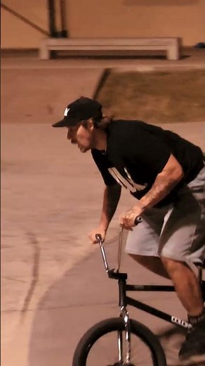 X Games mode! Renato ripping D-bay on his BMX. #bmx