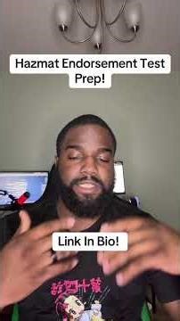 CDL Hazmat Practice Test 2026 #cdlschool #cdl #cdltraining