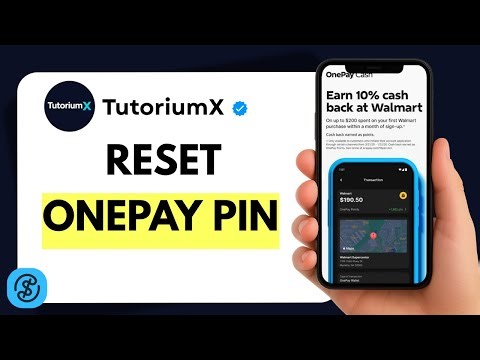 How to Reset OnePay PIN or Password (2025) | OnePay Account Recovery