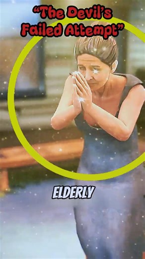 He Tried to Break an Old Woman’s Faith… But Her Answer Silenced Him