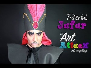 JAFAR Disney Tutorial de maquillaje - Make Up tutorial
