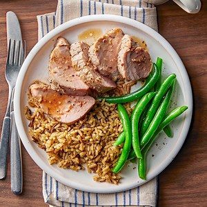 Slow-Cooker Pork Medallions