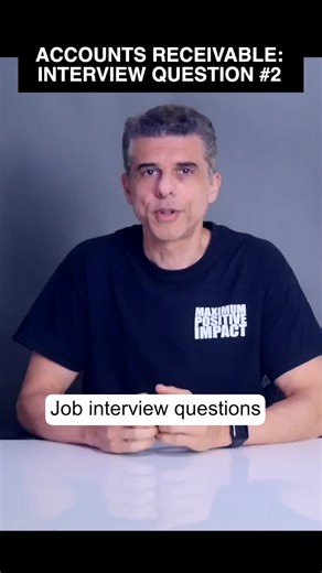 Job interview questions and answers for Accounts Receivable positions: Example 2. To see the 50 most important interview questions AND get FREE access to the most simple to use (and advanced) interview preparation tool on the planet, click the link in bio or go to https://oneclickworker.com/interview-questions. Prepare for an accounts receivable job interview by getting ready to answer common accounts receivable interview questions. Our specialized AI chatbot for accounts receivable job intervie