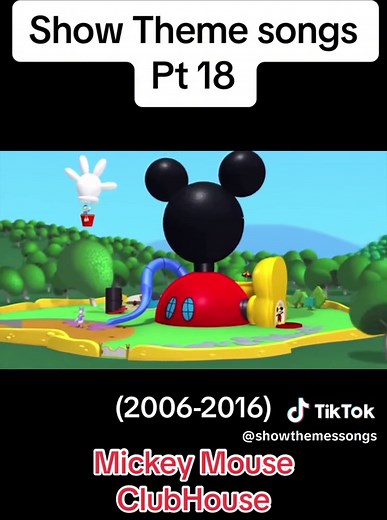 #foryou #fyp #fy #mickeymouse #mickey #mickeymouseclubhouse #disney #intro #themesong #foryoupage #foryourpage