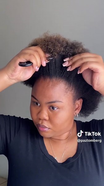 Exploring Twist Bangs for Natural Hair