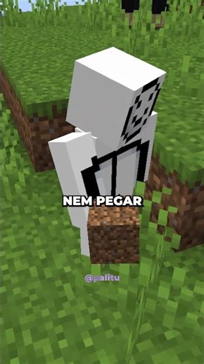 E se o Minecraft Não Fosse Legal #minecraft