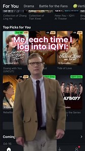 Me Logging Into iQIYI Be Like 😭📺 (BL Addiction is Real)