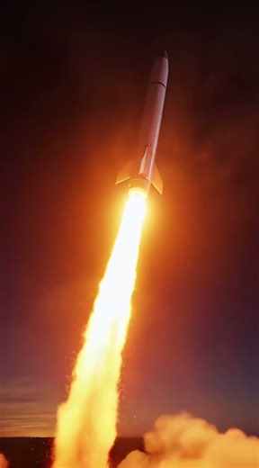 The Missile That Can Cross the World in Minutes 🚀