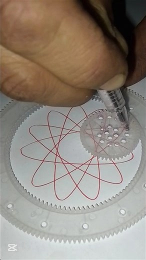 The Most Satisfying Spirograph Pattern Ever
