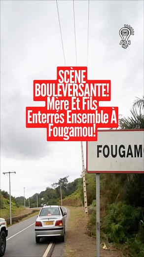 SCÈNE BOULEVERSANTE! Mère et fils enterrés ensemble à Fougamou au Gabon. #libreville_gabon🇬🇦 #gabontiktok🇬🇦🇬🇦🇬🇦 #acnnews #drame #choc
