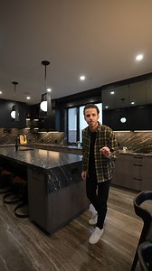 Enough with the boring kitchen islands! Take a risk and make it intersting to wow all your guests | Thekitchenguy