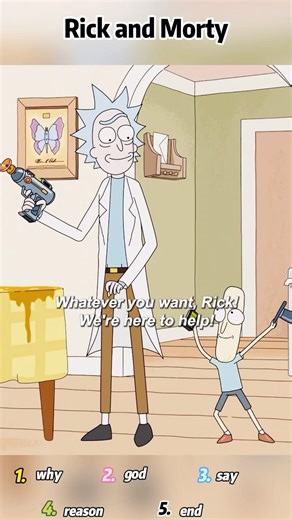 🪱😳 “A Random ‘Uncle’ Appeared… Then Rick Yelled: STOP REMEMBERING!” 🧠💥