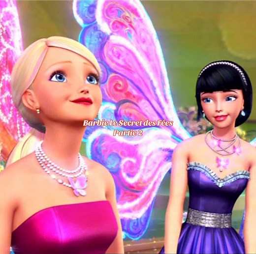 Barbie Le Secret des Fées — Partie 2 💫 #BarbieArchive #BarbieMovie #BarbieFairy #BarbieNostalgia #FairyCore