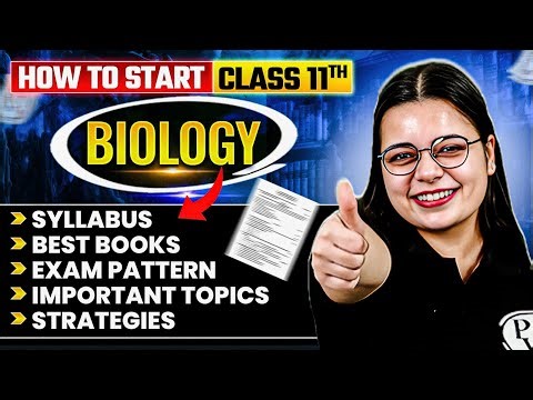 MP Board Class 11th Biology Full Guide | Syllabus, Best Books, Exam Pattern, Tips & Strategy 2026
