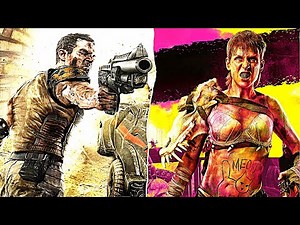 RAGE 1 + RAGE 2｜Full Game Playthrough｜Longplay