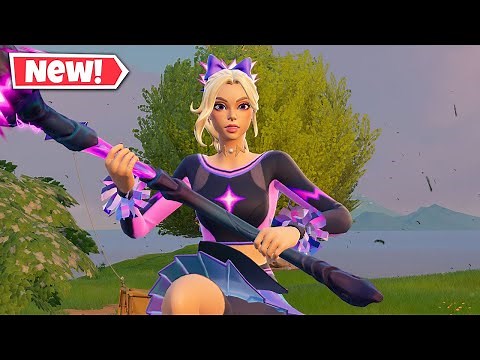 NEW HAYLEE SKYE Skin Gameplay In Fortnite! (C6S3 Battle Pass)