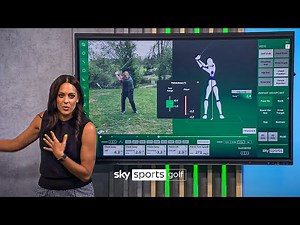 Analysing YOUR golf swings at the Audi Performance Zone!