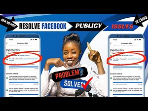 How To REMOVE CONTENT MONETIZATION POLICY VIOLATION Resolve Facebook Content Policy Issues.