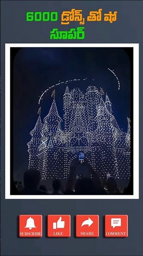 Drone Army: How Does One Computer Control 6,000 Flying Drones? #shorts