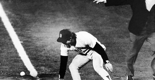 YouTube Gold: Bill Buckner’s 1986 World Series Error