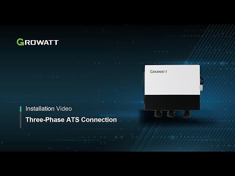 Three-Phase ATS Connection