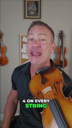 How Do You Play The Chromatic Scale? #violin #violinist
