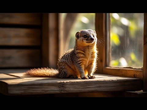 Video of animals in their zoo surroundings